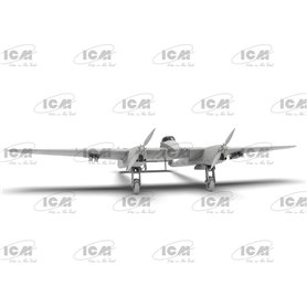 ICM 72290 Fw 189C/V-6 German Attack Aircraft