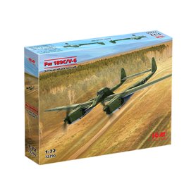 ICM 72290 Fw 189C/V-6 German Attack Aircraft