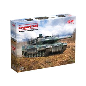 ICM 72820 Leopard 2A6 Armed Forces of Ukraine