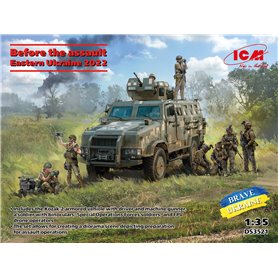 ICM DS3521 Before the Assault Eastern Ukraine 2022