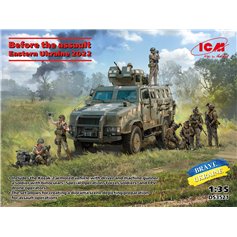 ICM 1:35 BEFORE THE ASSAULT EASTERN UKRAINE 2022 