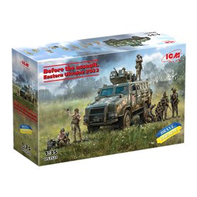 ICM DS3521 Before the Assault Eastern Ukraine 2022