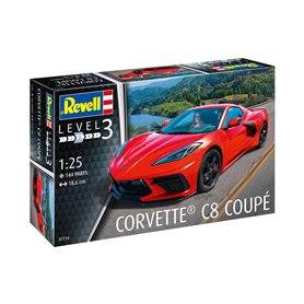 Revell 07714 1/25 Corvette C8 Coupe