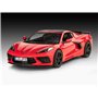 Revell 07714 1/25 Corvette C8 Coupe