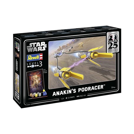 Revell 05639 1/131 Anakin's Podracer 25th Anniversary Gift Set of Episode 1