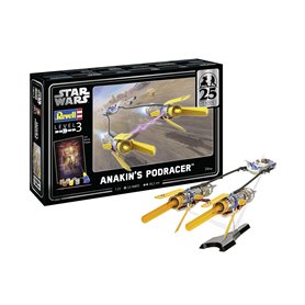 Revell 05639 1/131 Anakin's Podracer 25th Anniversary Gift Set of Episode 1