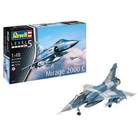 Revell 63813 Model Set 1/48 Dassault Mirage 2000C