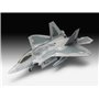 Revell 63858 Model Set 1/72 Lockheed Martin F-22A