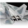 Revell 63858 Model Set 1/72 Lockheed Martin F-22A