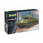 Revell 63323 Model Set 1/76 M24 Chaffee