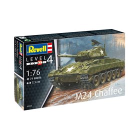 Revell 63323 Model Set 1/76 M24 Chaffee