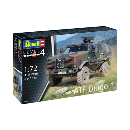 Revell 63345 Model Set 1/72 ATF Dingo 1