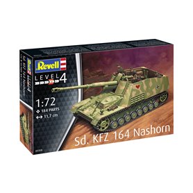 Revell 63358 Model Set 1/72 Sd.Kfz. 164 Nashorn