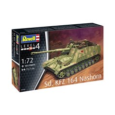 Revell 63358 Model Set 1/72 Sd.Kfz. 164 Nashorn