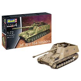 Revell 63358 Model Set 1/72 Sd.Kfz. 164 Nashorn