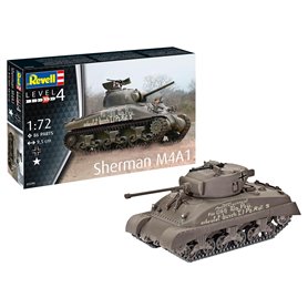Revell 63290 Model Set 1/72 Sherman M4A1