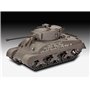 Revell 63290 Model Set 1/72 Sherman M4A1