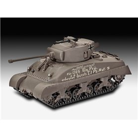 Revell 63290 Model Set 1/72 Sherman M4A1