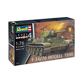 Revell 63294 Model Set 1/76 T-34/76 Model 1940