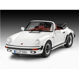 Revell 05646 1/24 Gift Set 50 Years of Porsche 911 G-Model Porsche 911 Carrera Cabrio