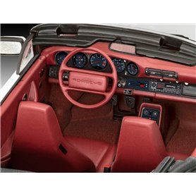 Revell 05646 1/24 Gift Set 50 Years of Porsche 911 G-Model Porsche 911 Carrera Cabrio