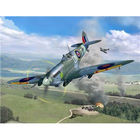 Revell 1:32 Supermarine Spitfire Mk.IX - MODEL SET - w/paints 