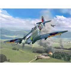 Revell 1:32 Supermarine Spitfire Mk.IX - MODEL SET - z farbami