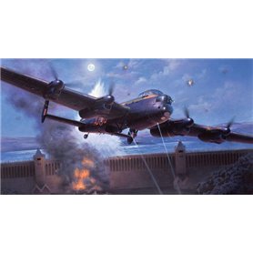 Revell 1:72 Avro Lancaster B.III Dambuster - MODEL SET - z farbami