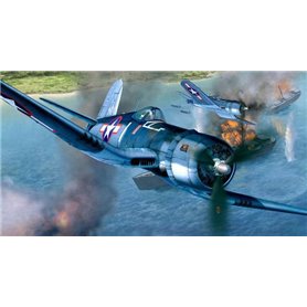 Revell 1:32 Vought F4U-1A Corsair - MODEL SET - w/paints 