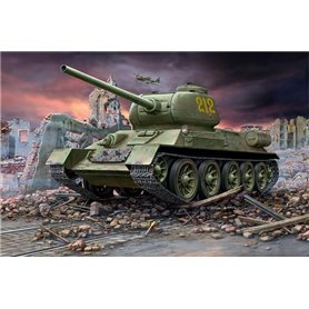 Revell 63302 Model Set 1/72 T-34/85