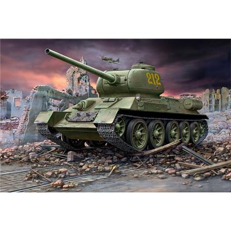 Revell 63302 Model Set 1/72 T-34/85