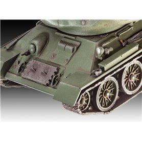 Revell 63302 Model Set 1/72 T-34/85