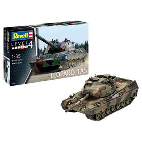 Revell 1:35 Leopard 1A5 - MODEL SET - z farbami