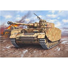 Revell 63184 Model Set 1/72 Pz.Kpfw. IV Ausf. H