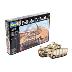 Revell 63184 Model Set 1/72 Pz.Kpfw. IV Ausf. H