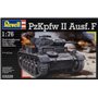 Revell 63229 Model Set 1/76 Pz.Kpfw. II Ausf. F