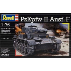 Revell 63229 Model Set 1/76 Pz.Kpfw. II Ausf. F