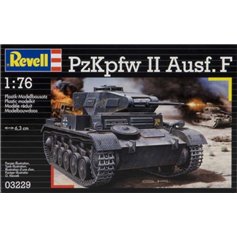 Revell 1:76 Pz.Kpfw.II Ausf.F - MODEL SET - z farbami