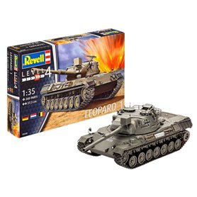 Revell 63240 Model Set 1/35 Leopard 1