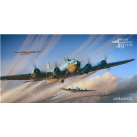 Eduard 11183 The Bloody Hundredth 1943 B-17F 1/48