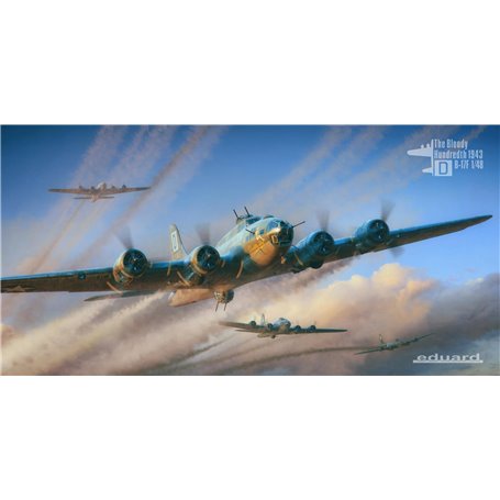 Eduard 11183 The Bloody Hundredth 1943 B-17F 1/48