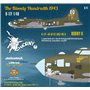 Eduard 11183 The Bloody Hundredth 1943 B-17F 1/48