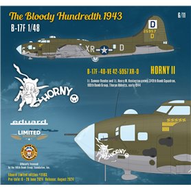 Eduard 11183 The Bloody Hundredth 1943 B-17F 1/48