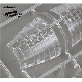 Eduard 11183 The Bloody Hundredth 1943 B-17F 1/48