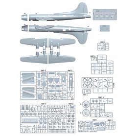 Eduard 11183 The Bloody Hundredth 1943 B-17F 1/48