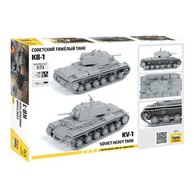 Zvezda 5070 Soviet Heavy Tank KV-1 1/72