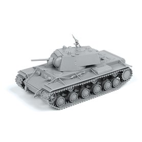 Zvezda 5070 Soviet Heavy Tank KV-1 1/72