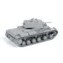 Zvezda 5070 Soviet Heavy Tank KV-1 1/72