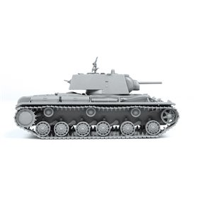 Zvezda 5070 Soviet Heavy Tank KV-1 1/72