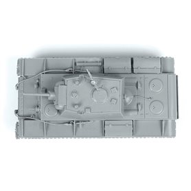 Zvezda 5070 Soviet Heavy Tank KV-1 1/72